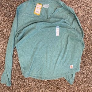 Carhartt V-neck long sleeve t-shirt